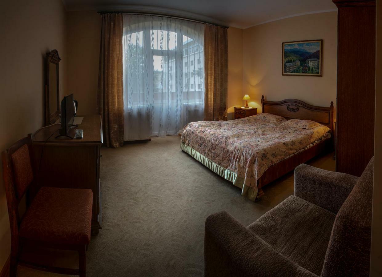 Hotel Gortenziya Polyana  Zewnętrze zdjęcie